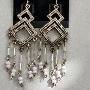 beaded earrings